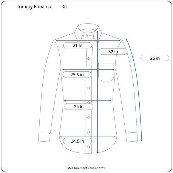 Tommy Bahama Jeans Mens Island Soft Shirt Silk Cotton Multicolor Stripe Size XL - Picture 3 of 12